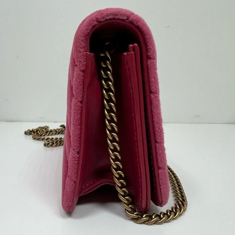 Gucci Love Embroidered Velvet Marmont - Mini - Picture 5 of 13